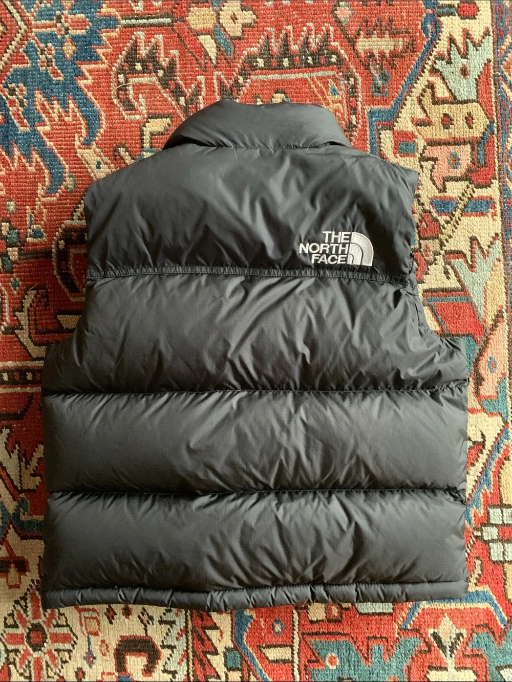 The North Face Teen 1996 Reteo Nuptse Puffer Vest M/10 Black